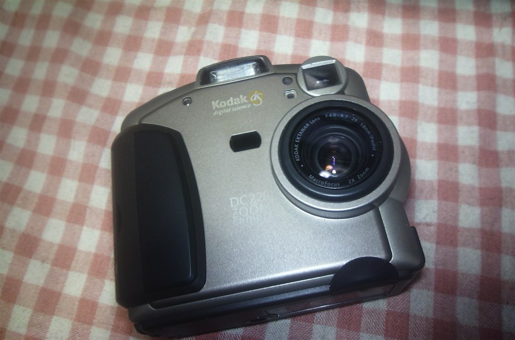 KODAK DC220ZOOM…』 クチコミ掲示板 - 価格.com