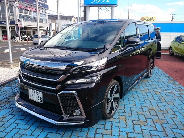 アルファード30系2.5Lガソリン:モデリスタ ローダウンスプリング