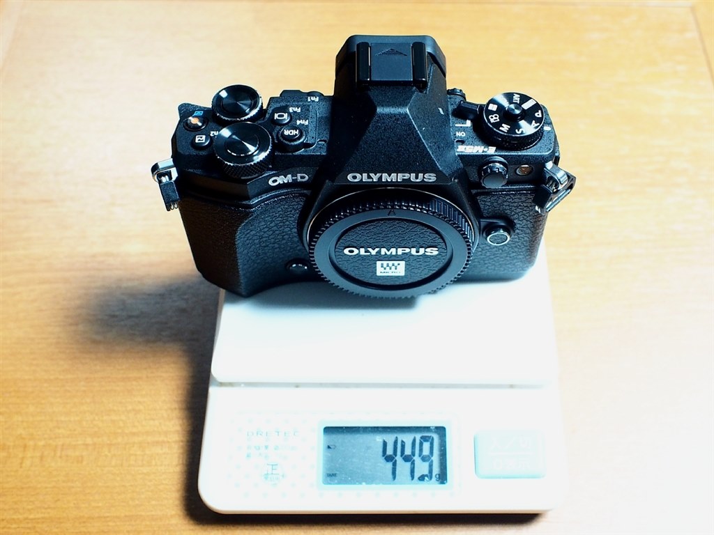 カメラグリップ HLD-8G を装着した感想』 オリンパス OLYMPUS OM-D E
