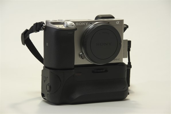 α6000バッテリーグリップ』 SONY α6000 ILCE-6000Y ダブルズームレンズ