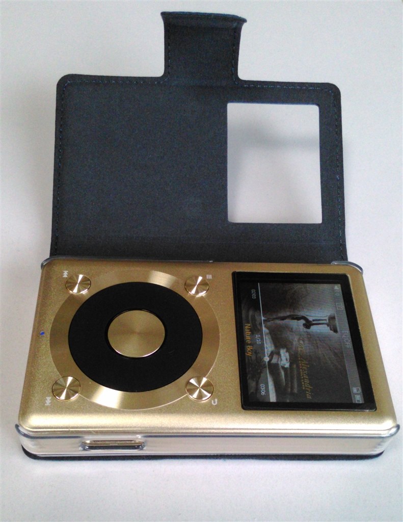 X1用のケースを買ってみた。』 FiiO FiiO X1 のクチコミ掲示板