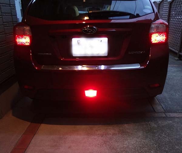 純正リアフォグ』 スバル インプレッサ スポーツ のクチコミ