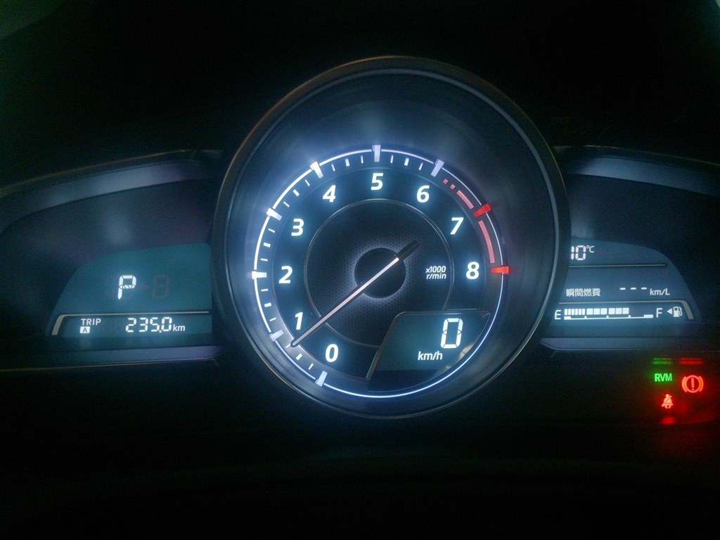皆さんの燃料計はどうですか マツダ アクセラスポーツ 13年モデル のクチコミ掲示板 価格 Com
