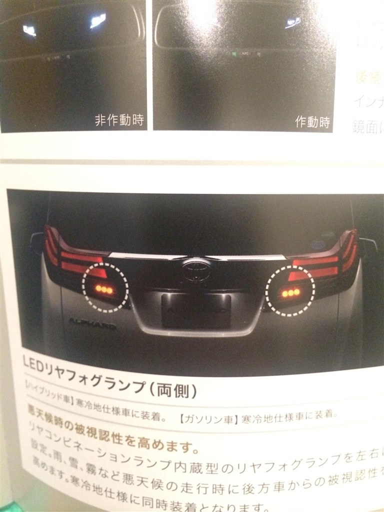 寒冷地仕様』 トヨタ アルファード 2015年モデル のクチコミ掲示板