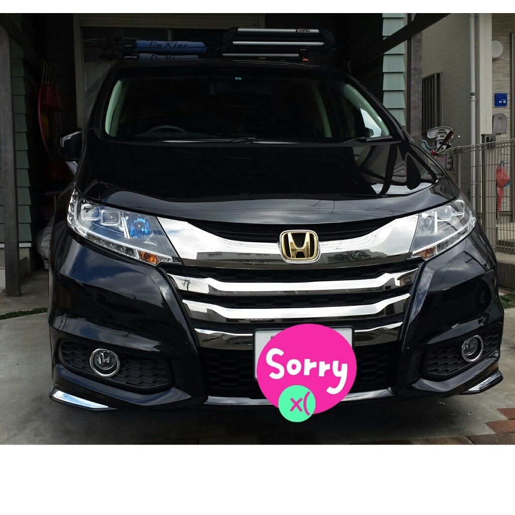 HONDA  金色オデッセイ ホンダ HONDA オデッセイ ODYSSEY 金色 GOLD ミニカー - メルカリ