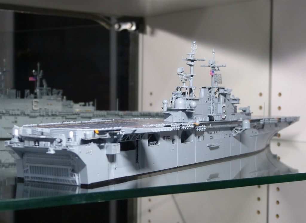 完成写真のおまけ』 童友社 1/700 艦船シリーズ アメリカ海軍