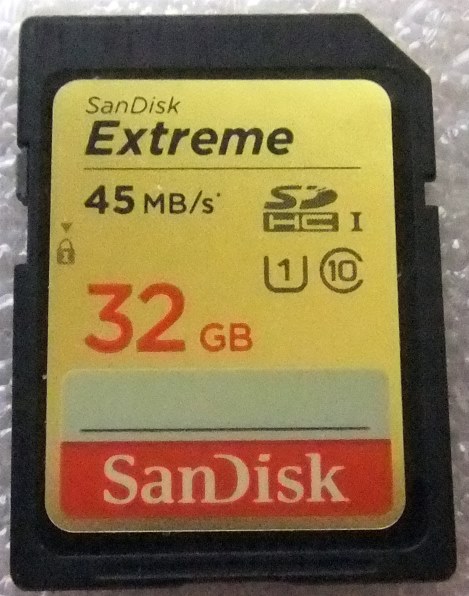 Sandisk SDSDX-008G-X46 [8GB]投稿画像・動画 - 価格.com