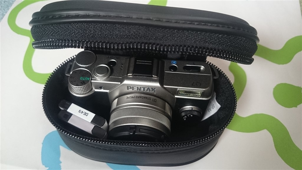 PENTAX ミラーレス一眼 Q7 シルバー | 大阪・京都・奈良の出張