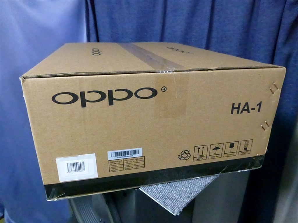 OPPO HA-1 ブラック 外箱あり