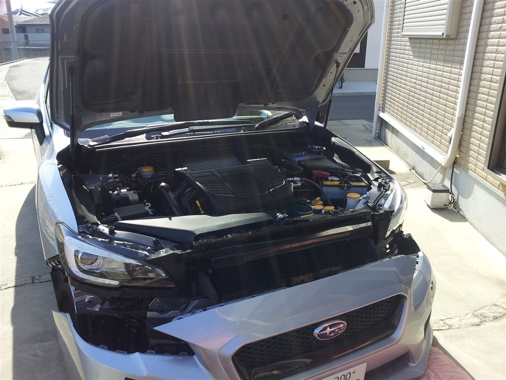スバル WRX フロントバンパー S4tS脱着品