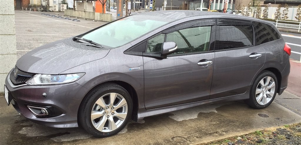 hybrid x購入しました』 ホンダ ジェイド 2015年モデル のクチコミ