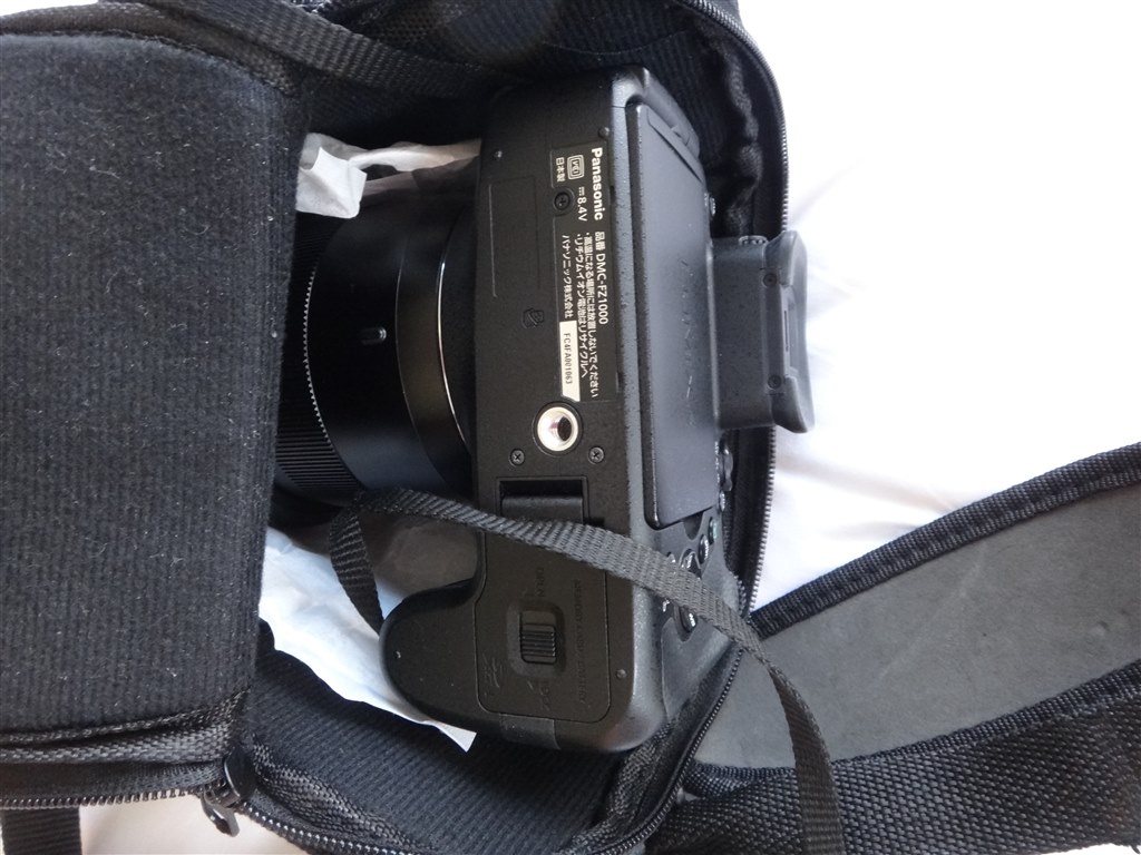 どんなカメラケースを使っていますか？』 パナソニック LUMIX