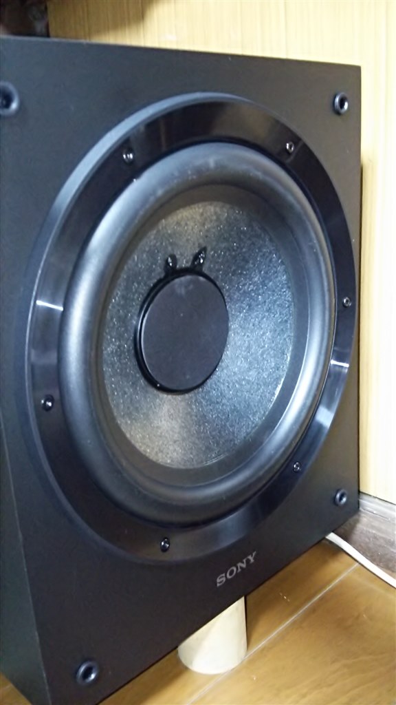 到着、早速設置してみました♪』 SONY SA-CS9 [単品] のクチコミ