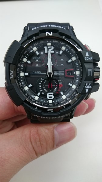 T8 G-SHOCK GW-A1100-1AJF スカイコックピット 腕時計 黒-