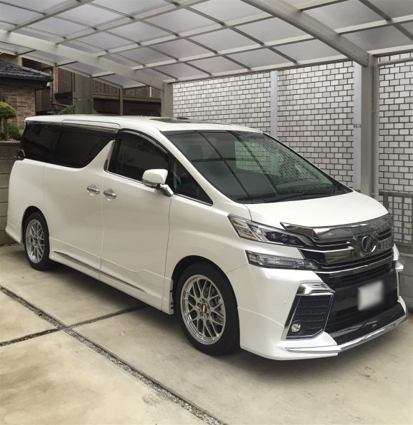 30後期ヴェルファイア スタイリッシュビーム ヴェルファイア LEDスタイリッシュビーム トヨタ純正部品 AYH30W