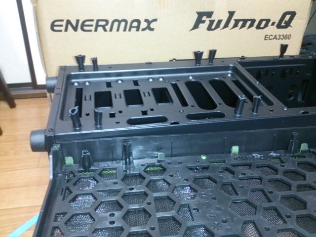 初めてのPCケース購入』 ENERMAX Fulmo.Q ECA3360 ドスパラWeb 初めてのPCケース購入』 ENERMAX Fulmo.Q ECA3360 ドスパラWeb