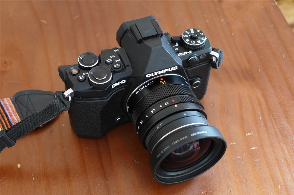 ワイコンDMW-GWC1 使用できます』 パナソニック LEICA DG SUMMILUX