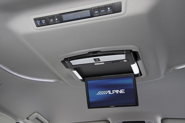 ALPINEの天井モニター』 トヨタ アルファード のクチコミ掲示板 - 価格.com