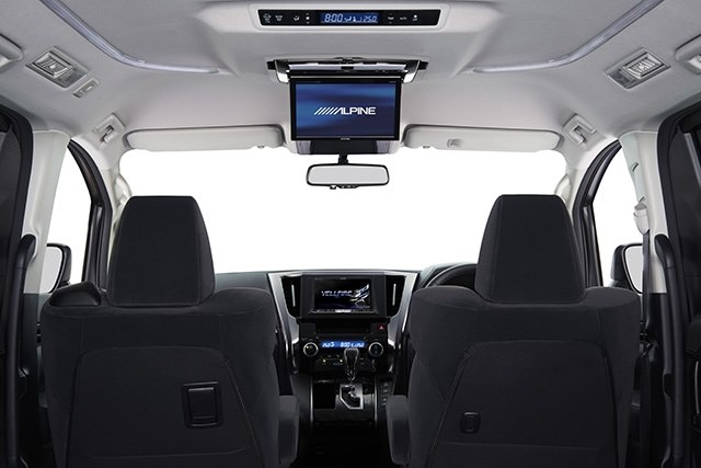 ALPINEの天井モニター』 トヨタ アルファード のクチコミ掲示板 - 価格.com