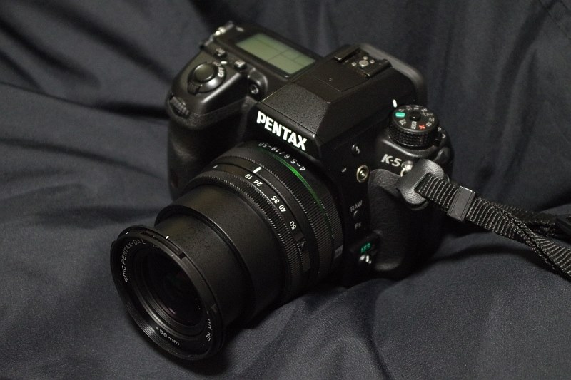 DA-Lの方の18-50mmをK-5に着けてみました。』 ペンタックス HD