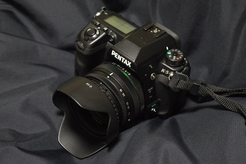 DA-Lの方の18-50mmをK-5に着けてみました。』 ペンタックス HD PENTAX