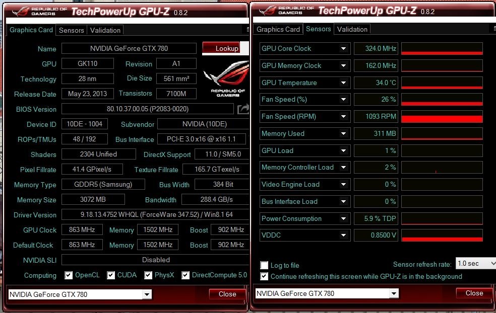 GPU-Z Ver0.8.2に』 クチコミ掲示板 - 価格.com