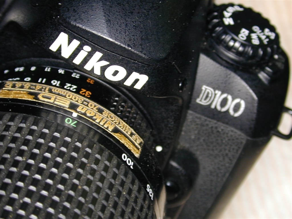 意味がわかった…』 ニコン D100 ボディ のクチコミ掲示板 - 価格.com