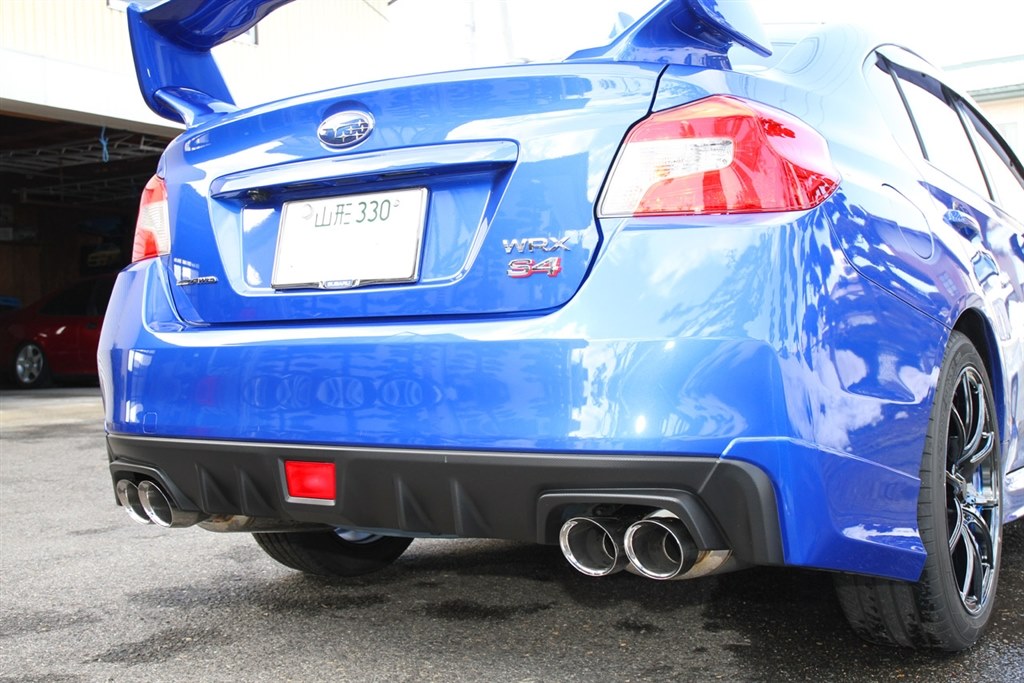 スバル】 wrx STI s4 マフラー kLWar-m49073242513 てください