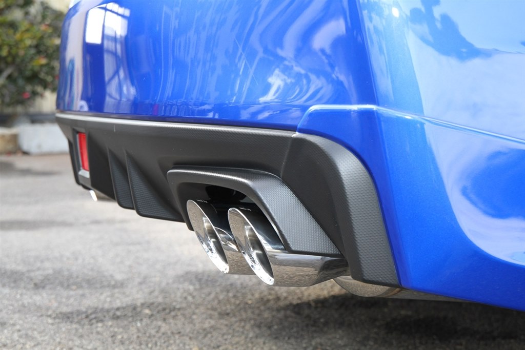 WRX S4 STI マフラー Install Performance Muffler for WRX S4 - YouTube