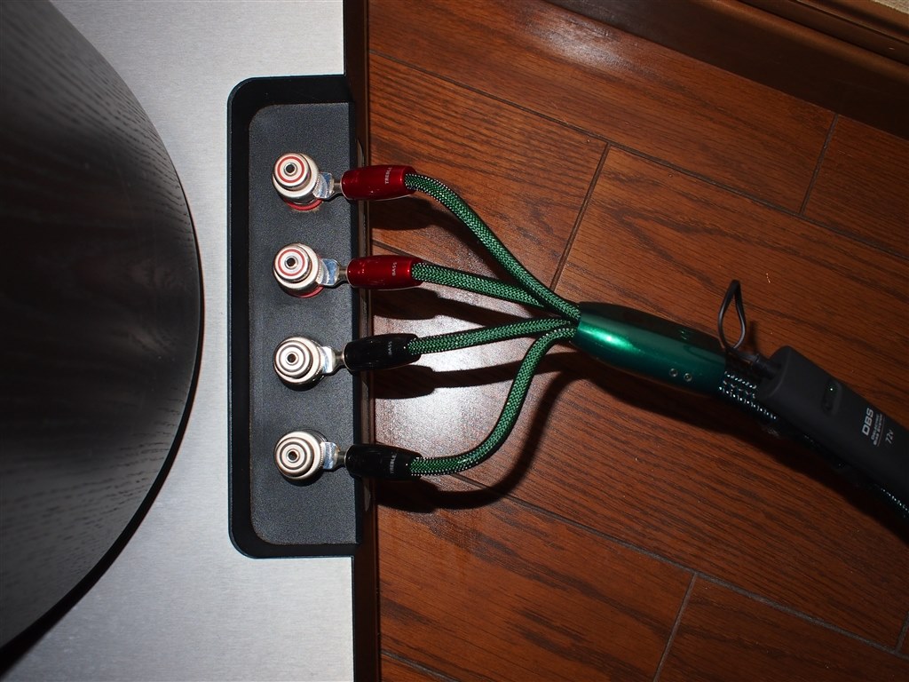 パイワイヤ接続について』 Wharfedale DIAMOND 10.1 [ブラック