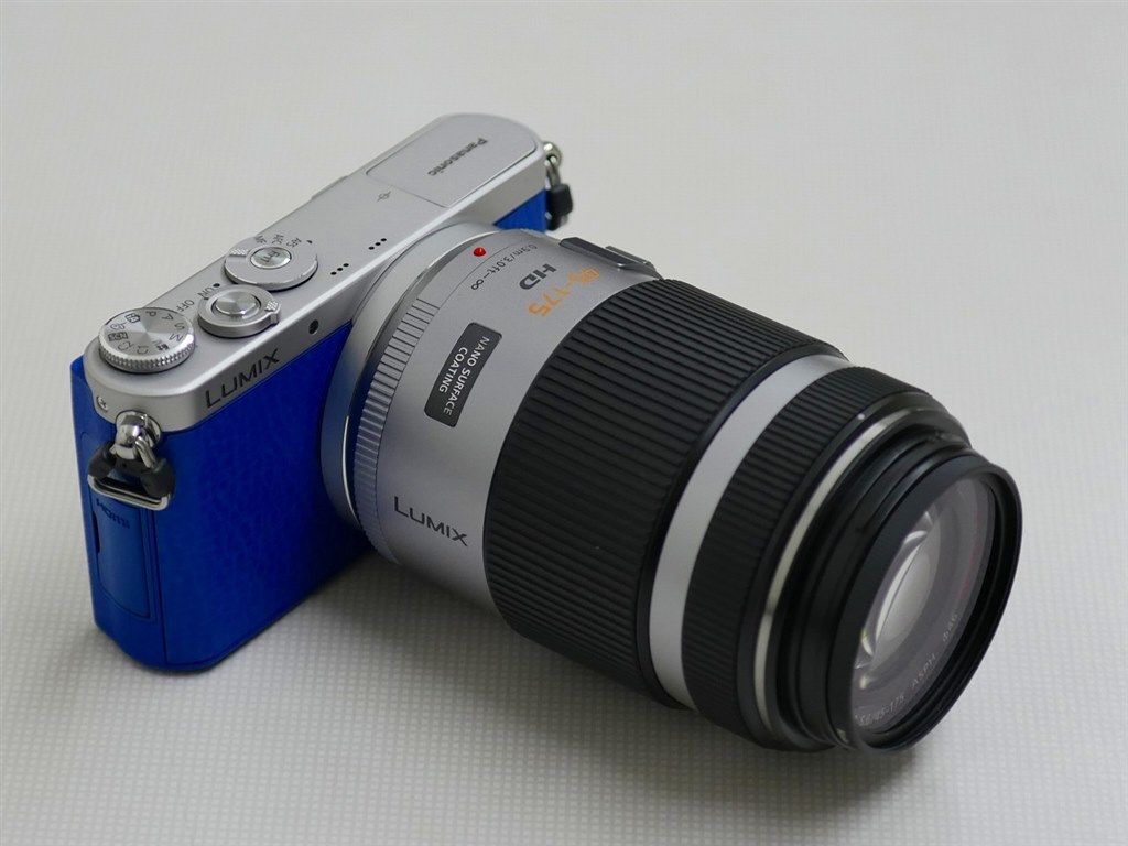 35-100の作りはいかがでしょう？』 パナソニック LUMIX DMC-GF7W