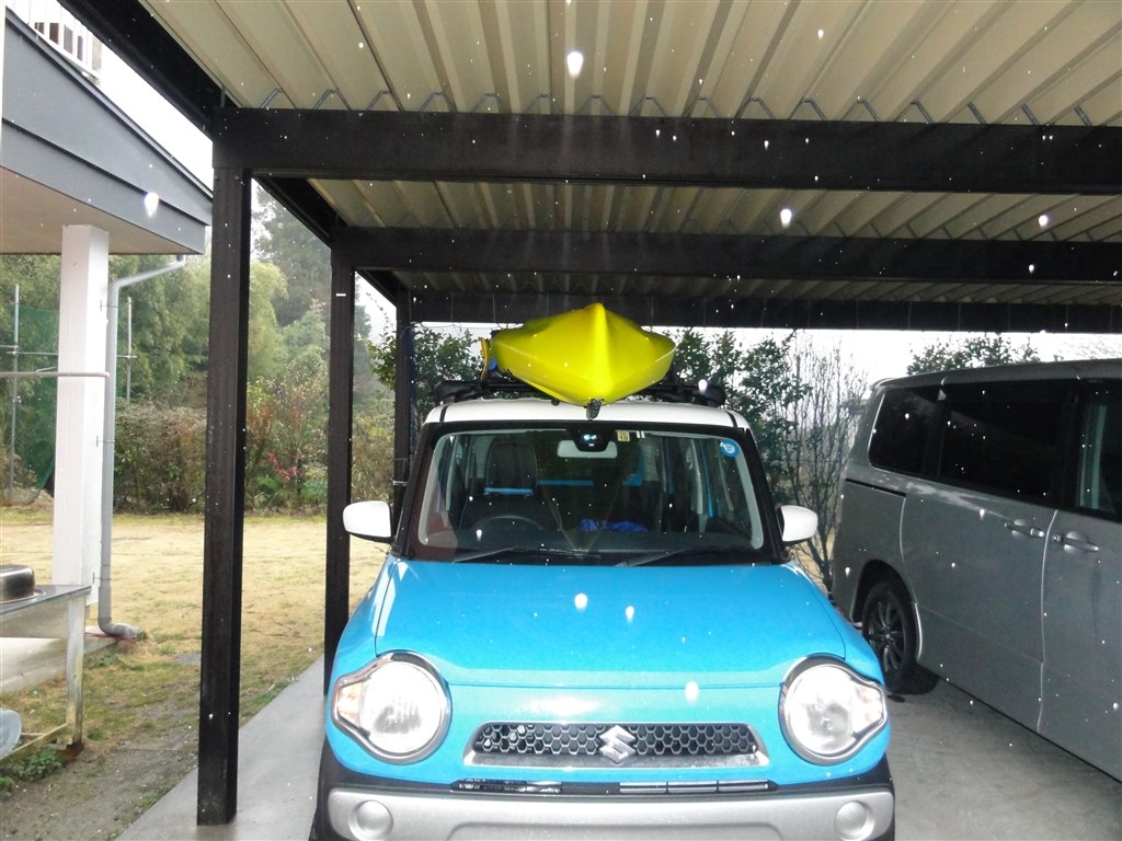 カヤックを載せてみました スズキ ハスラー 14年モデル のクチコミ掲示板 価格 Com