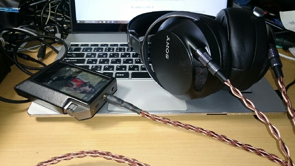 専用3 バランス接続のGNDピンアサインはSONYとは違った。。。』 OPPO