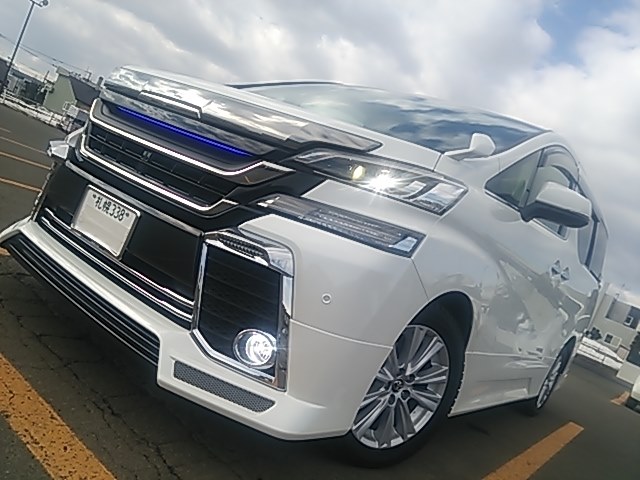 納車 Z-A EDITION 白 4WD』 トヨタ ヴェルファイア 2015年モデル の