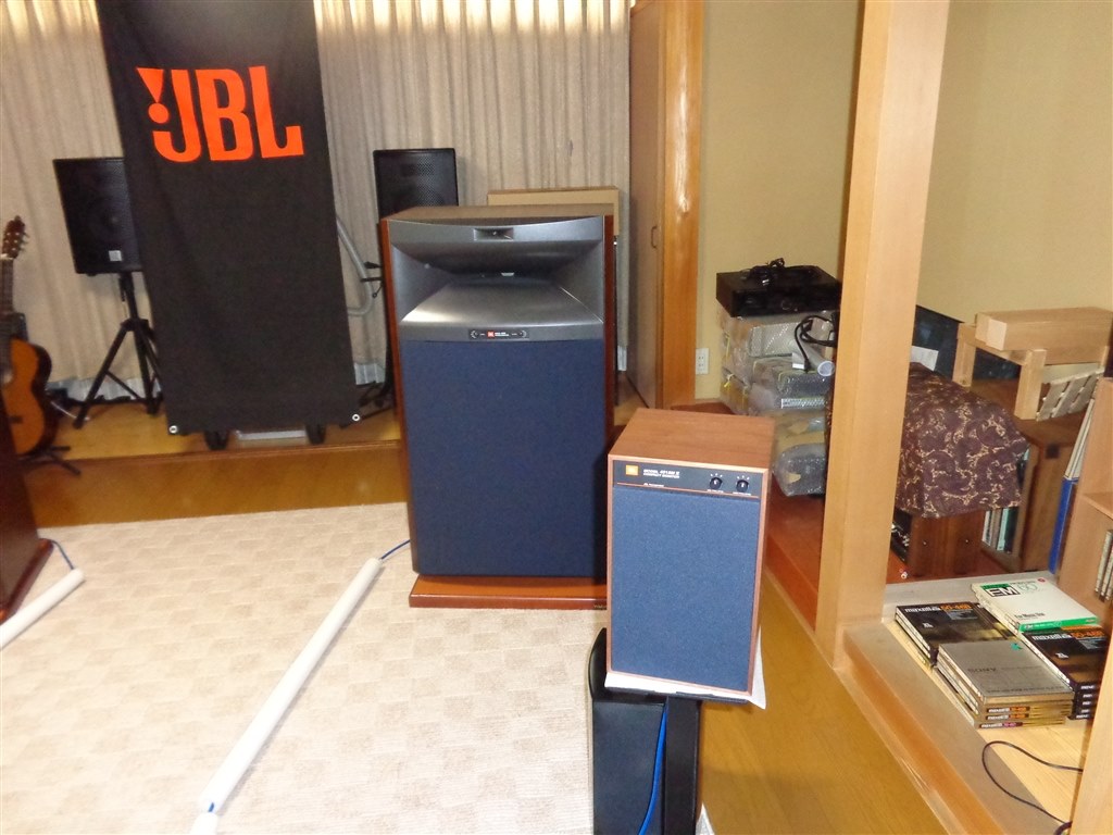 どちらのアンプが良いですか？（二択）』 JBL 4312M II WX [ペア