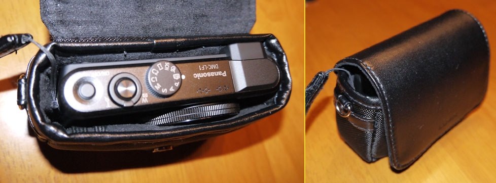 LF1のカメラーケースと電源について教えてください