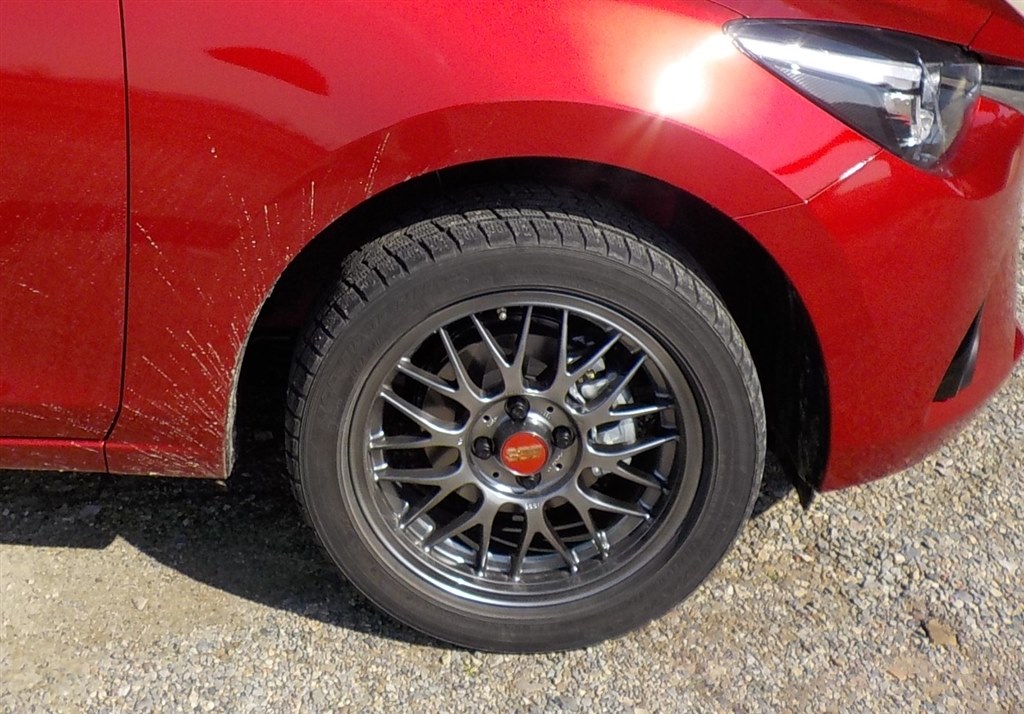 175/70/14 ホイールセット　納車外し　ヤリス　フィット　デミオ vrx2.jpg
