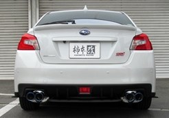 スバル　VAB/VAG 柿本マフラーClassKR WRX STI VAB マフラー 柿本改 クラスKR B71354W KAKIMOTO RACING 柿本
