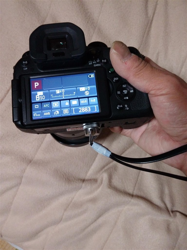 ダイアルに傷がつく』 パナソニック LUMIX DMC-FZ1000 のクチコミ