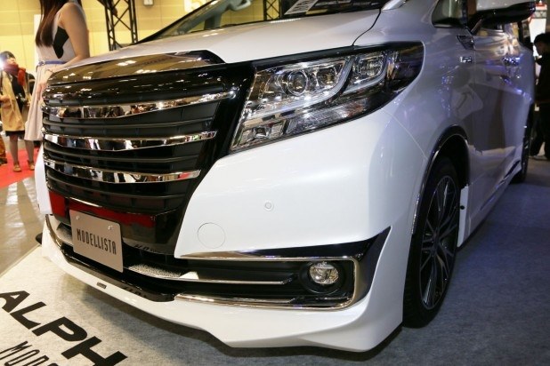 モデリスタ AERO TOURER KIT について』 トヨタ アルファード 2015年