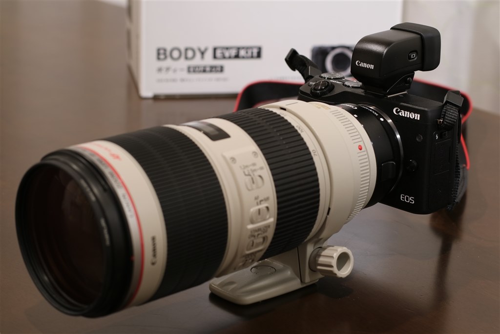 Lレンズ系での撮影』 CANON EOS M3 ボディ EVFキット のクチコミ掲示板