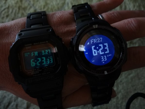 カシオ プロトレック ブラックチタンリミテッド PRW-3000YT-1JF投稿 