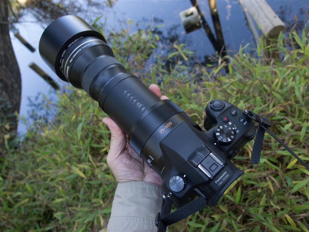 FZ1000に取り付けできる テレコンありますか？』 パナソニック LUMIX