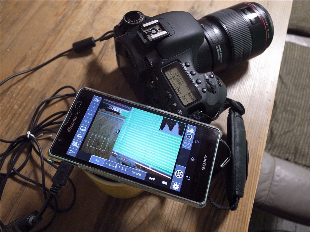 カメラの値段と液晶サイズ』 CANON EOS 7D Mark II EF24-70L IS USM