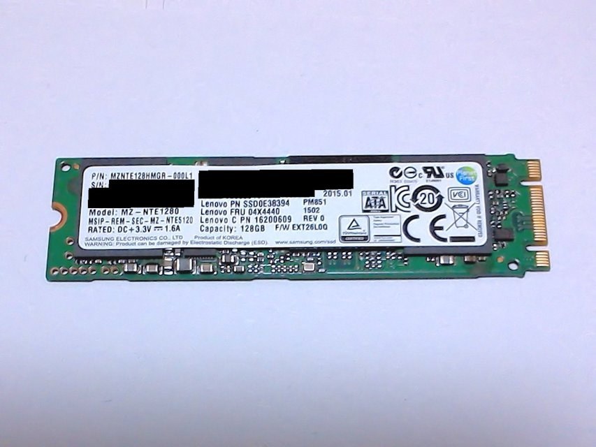 大容量SSD換装について』 NEC LaVie Hybrid ZERO HZ750/AAB PC