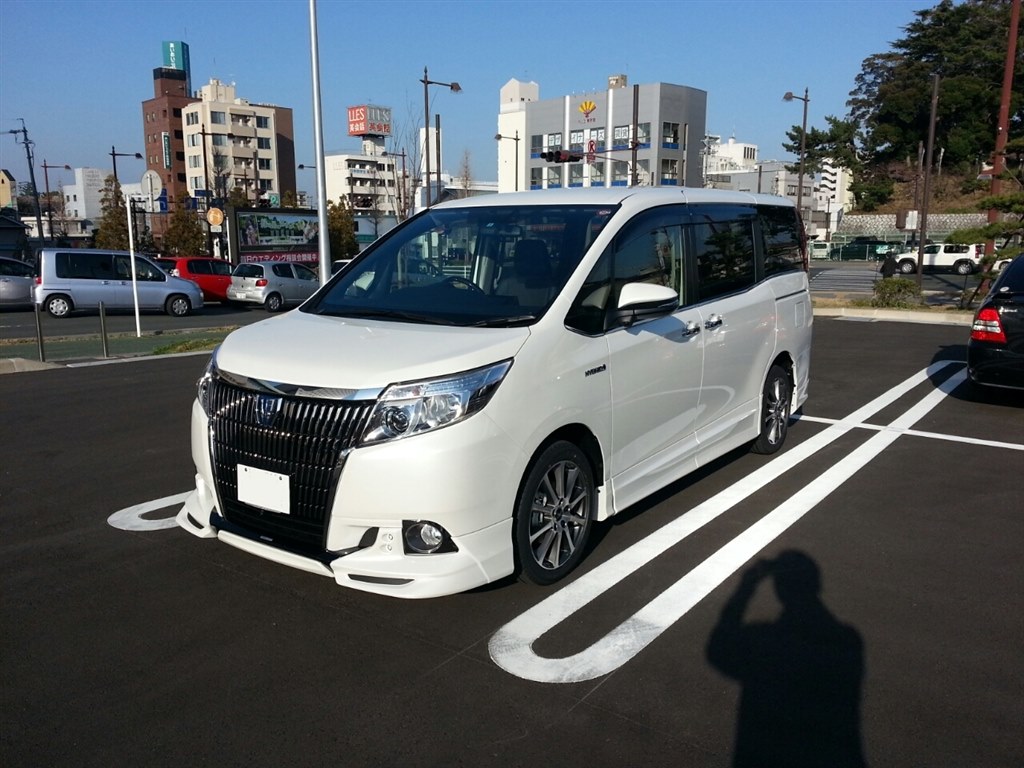 つ*ー様 エスクァイア　ＴＲＤ　グリル　未使用 TRD Sportivo ノーマルグリル仕様 納車♪』 トヨタ エスクァイア