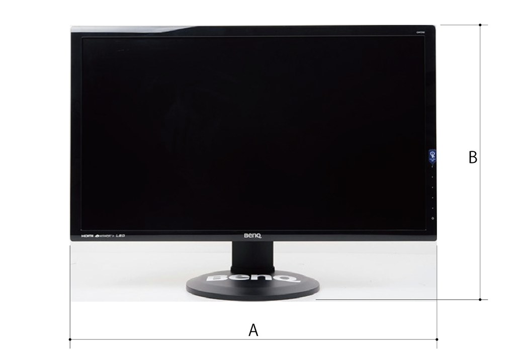 設置時の高さについて』 BenQ GW2765HT [27インチ グロッシーブラック
