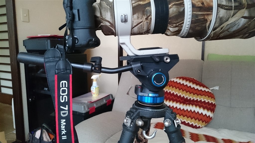 Velbon Sherpa535II 中古三脚 Velbon Sherpa535II 中古三脚（VEIBON Sherpa535II 欲しい）
