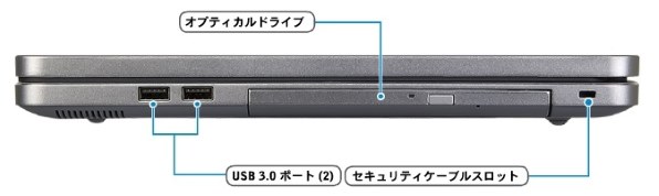 Dell Inspiron 17 7000シリーズ プラチナ・タッチパネル・16GBメモリ 