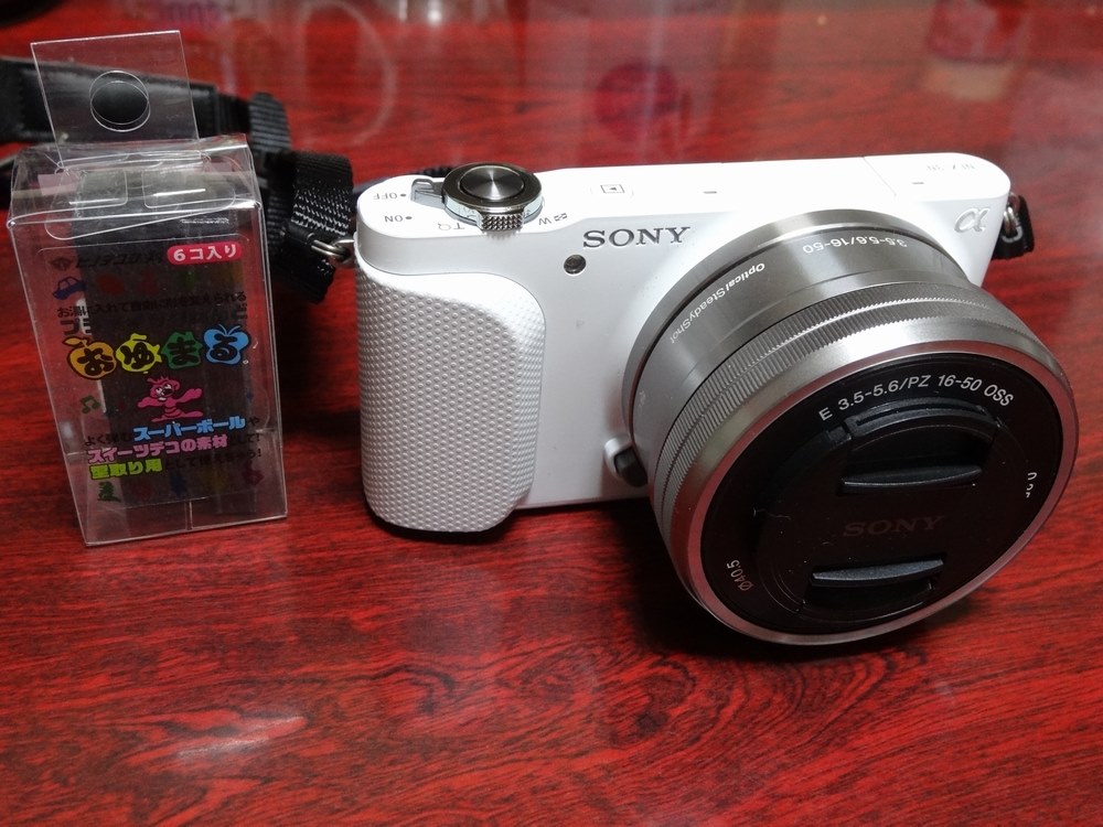 グリップを改造してみました。』 SONY α NEX-3NY ダブルズームレンズ